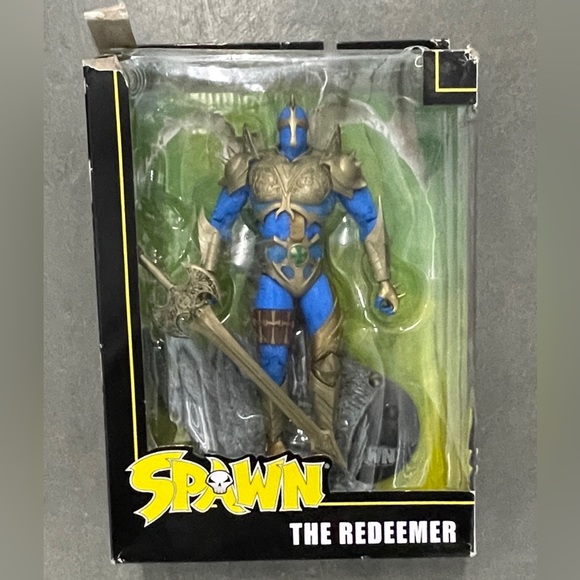McFarlane Toys - Spawn The Redeemer Figurine - 2021 - New - Picture 1 of 6